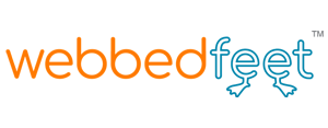 Webbed Feet Logo